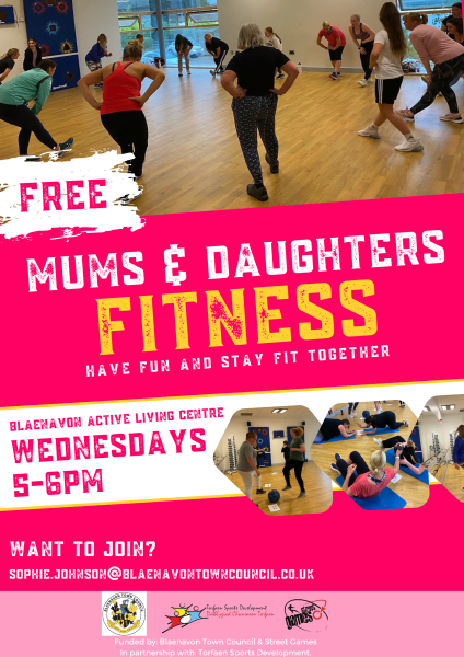 Mums and Daughters Fitness Group