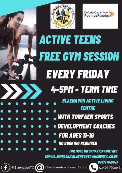 Teen Gym Session