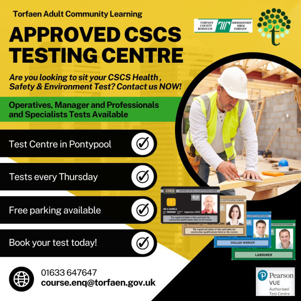CSCS Card Test Centre