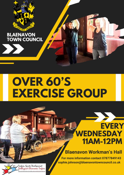 Over 60's Exercise Group