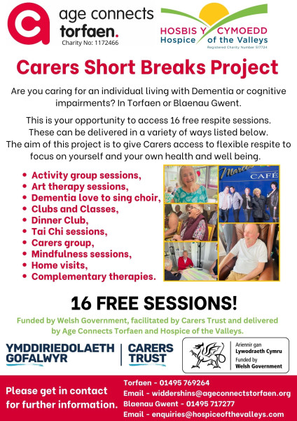 Carers Shortbreaks Service