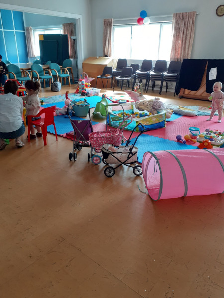 Toddler And Baby Play Group