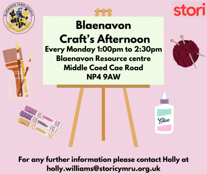Coffee And Crafts At Blaenavon