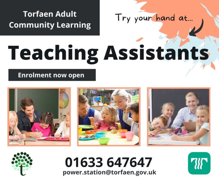Introduction to Teaching Assistant - Prior Booking Essential