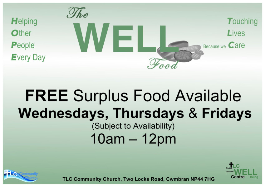 FREE Food Parcels