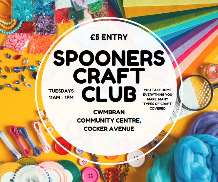 Spooners craft club