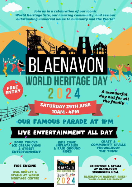 BLAENAVON WORLD HERITAGE DAY 2024