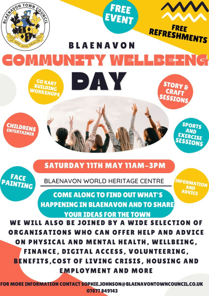 Blaenavon Community Wellbeing Day