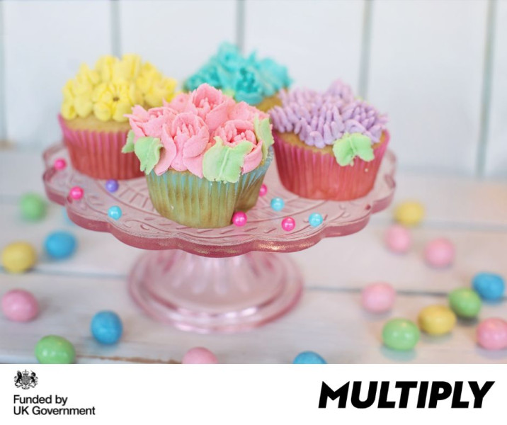 Multiply | Spring Cupcakes