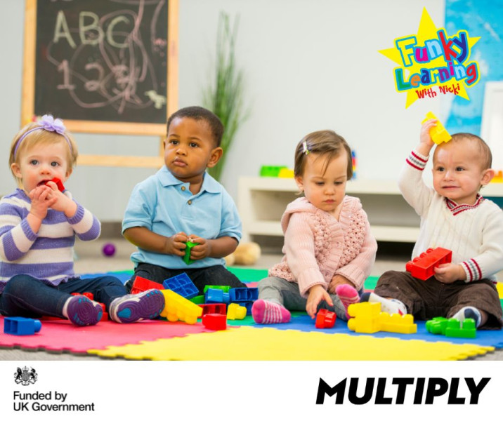 Multiply | Number Tots with Funky Learning