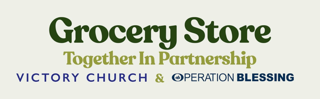 Victory Grocery Store, Food Pantry Shop Open