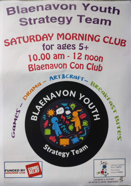 Blaenavon Youth Strategy Team