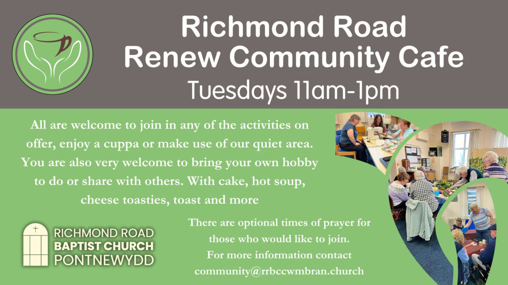 Richmond Road Renew Community Cafe