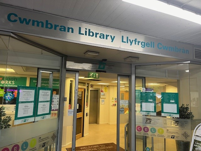 Cwmbran Library Opening Times