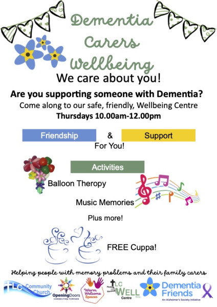 Dementia Wellbeing - Support for Carers