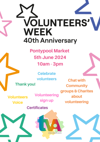 Volunteers week 40th Celebration!
