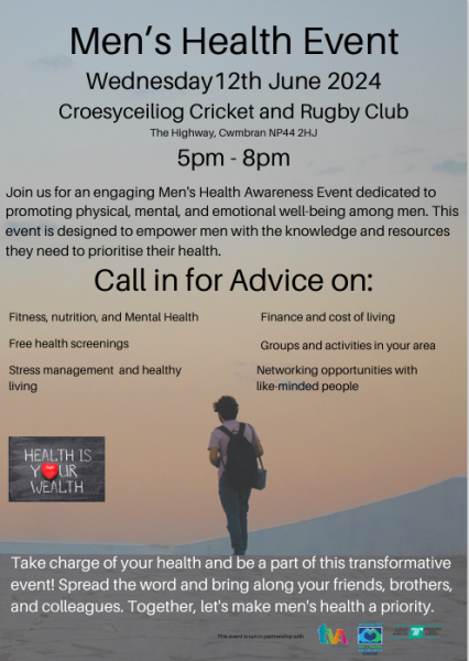 Men's Health Awareness Event