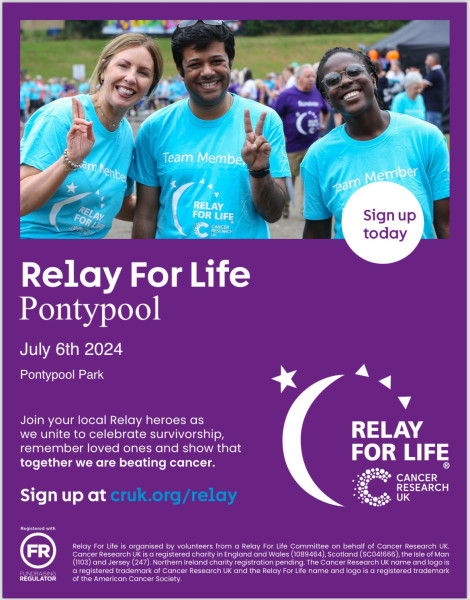 Pontypool Relay for Life