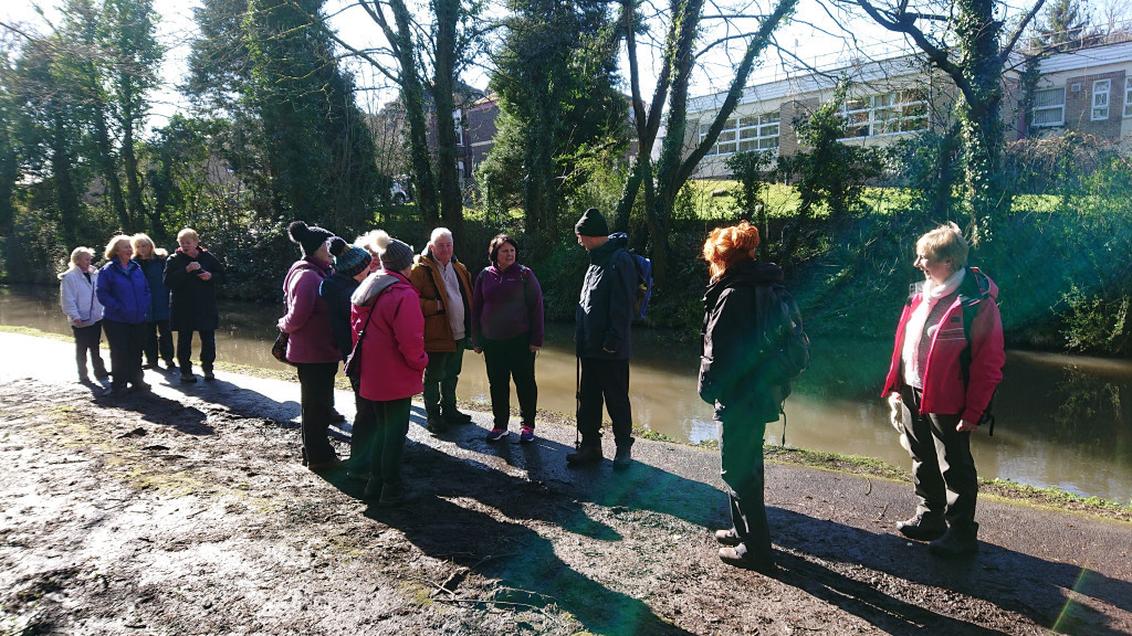 Pontypool Progressive Walk