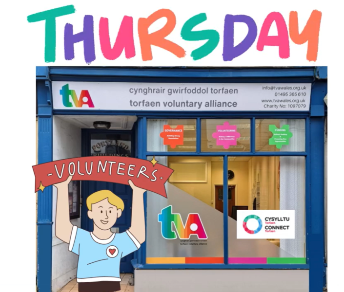 Volunteering Drop in at the CWTCH