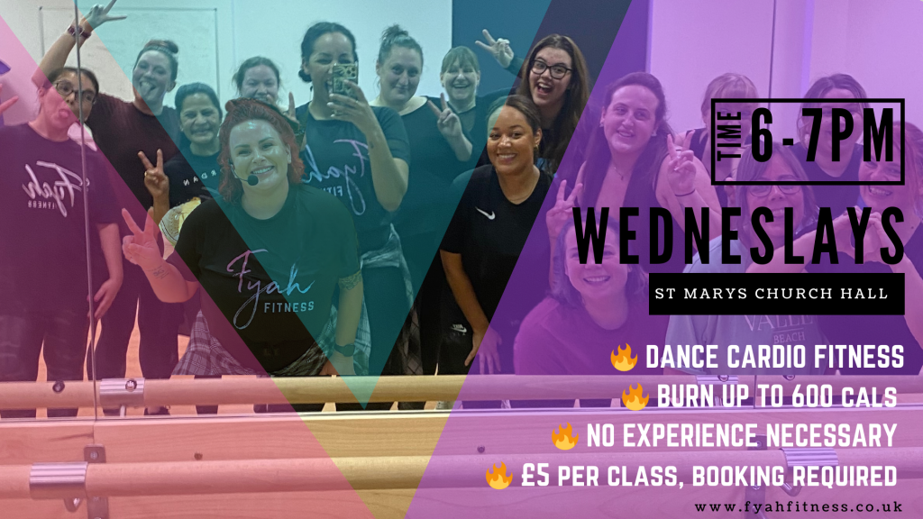 Dance Fitness in Cwmbran!