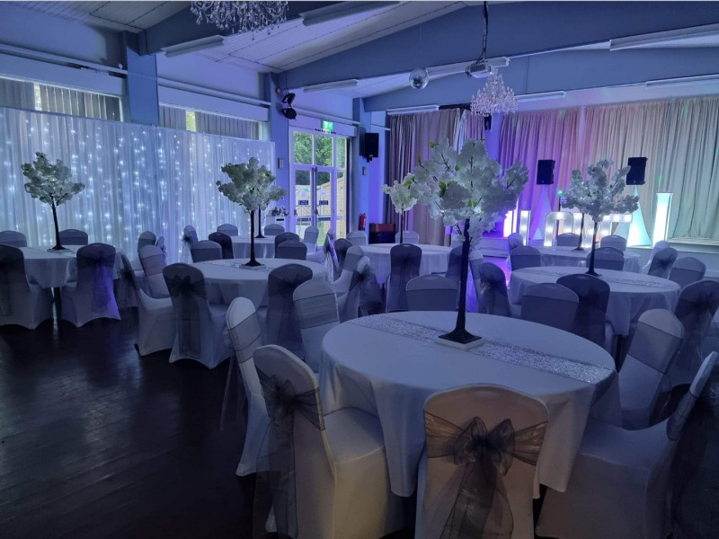 Afon suite Hall Hire