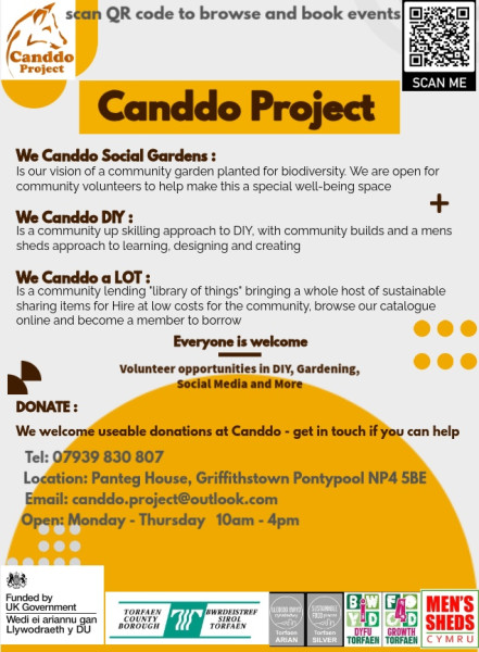 We Are OPEN and FREE to join!
The Canddo Project Library of Things
We Canddo a LOT