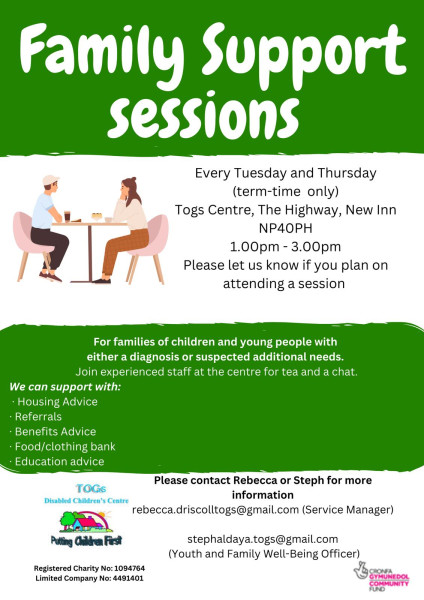Family Support Sessions