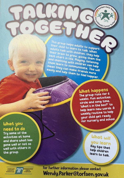 Playing Together
Blaenavon ICC