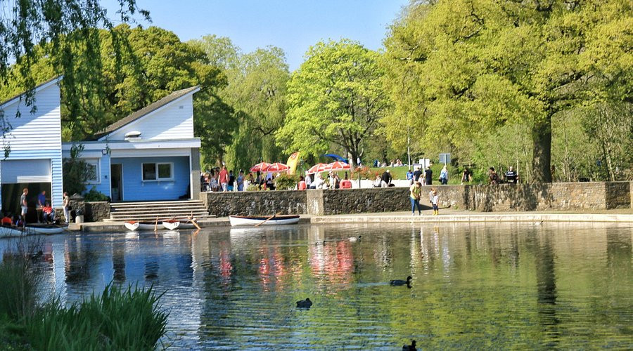 Stepping Out into Nature Accessibility Audit - Boating Lake