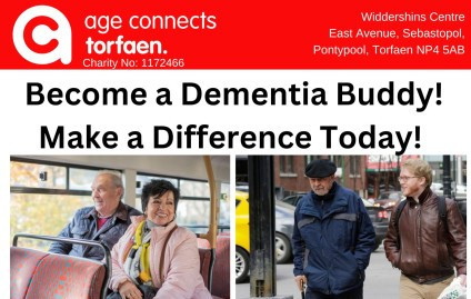 Dementia Buddy Volunteer