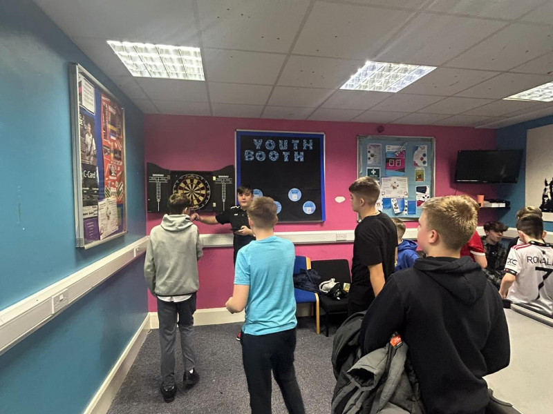 Youth Booth Youth Club (referral only)