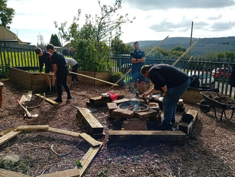 Cold Barn Farm Allotment Project (Referral  only)