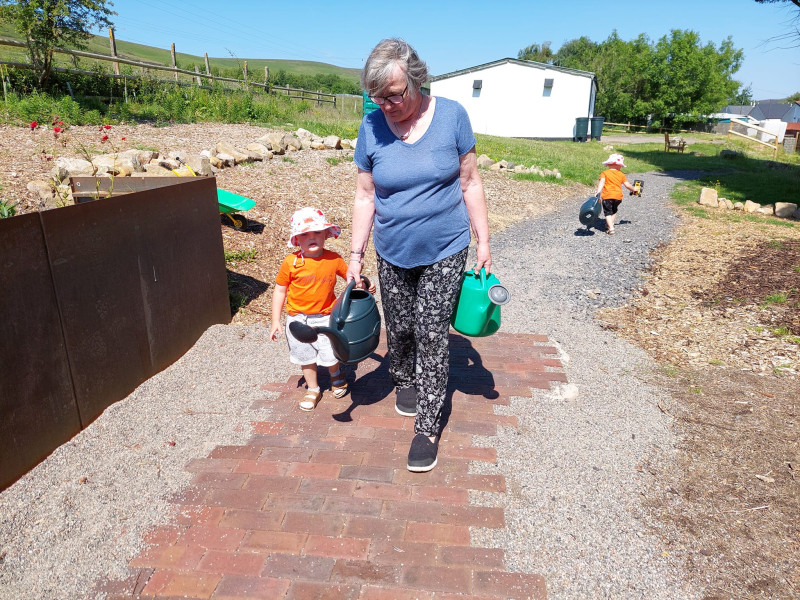 Volunteer at our Community Garden