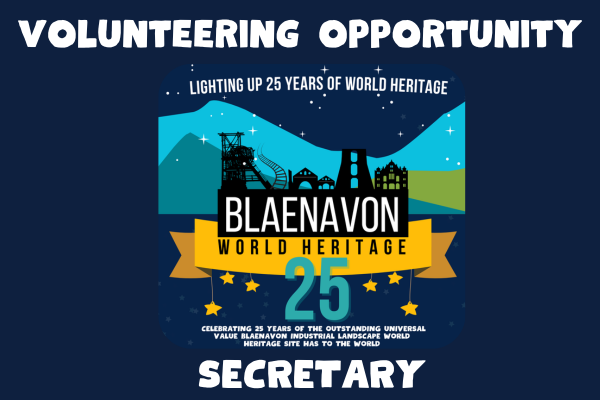 Secretary for Blaenavon World Heritage Team