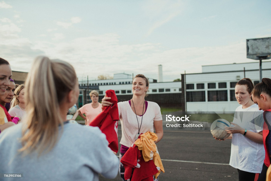 Level 2 Netball Coach