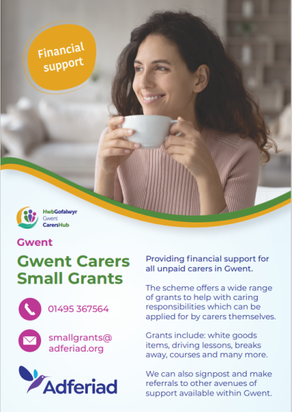 Gwent Carers Small Grants