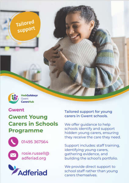 Gwent Young Carers In Schools Programme