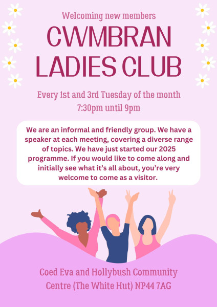 Cwmbran Ladies Group