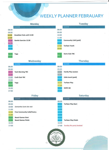 What's on at Thornhill Community Centre