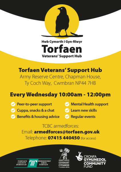 Torfaen Veteran's Support Hub