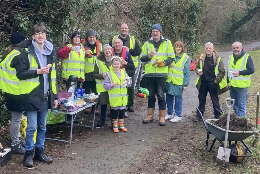Volunteering Opportunity on the Monmouthshire & Brecon Canal