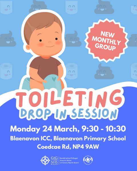 Toileting Drop in Session