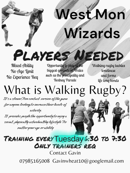Walking Rugby