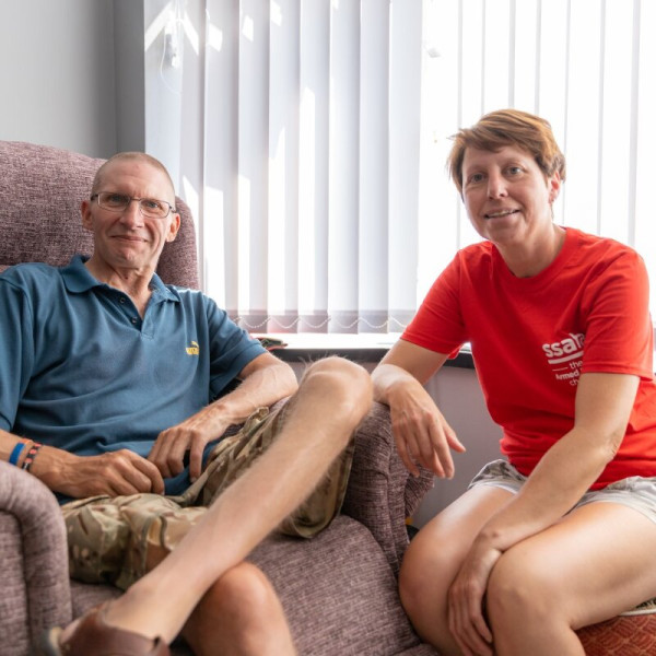 SSAFA Volunteer Caseworker
