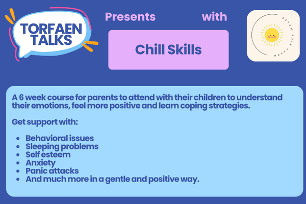 Chill Skills - 6-Week Course for Parents & Kids