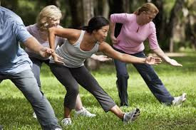 Tai-chi. Relaxing, gentle Tai Chi class for all ages