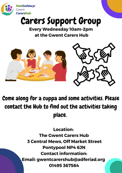 Wednesday Carers Group