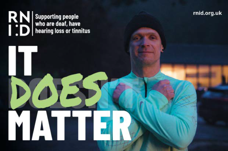 RNID Community Volunteer