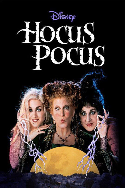 Outdoor Cinema Experience - Family Friendly - HOCUS POCUS 1